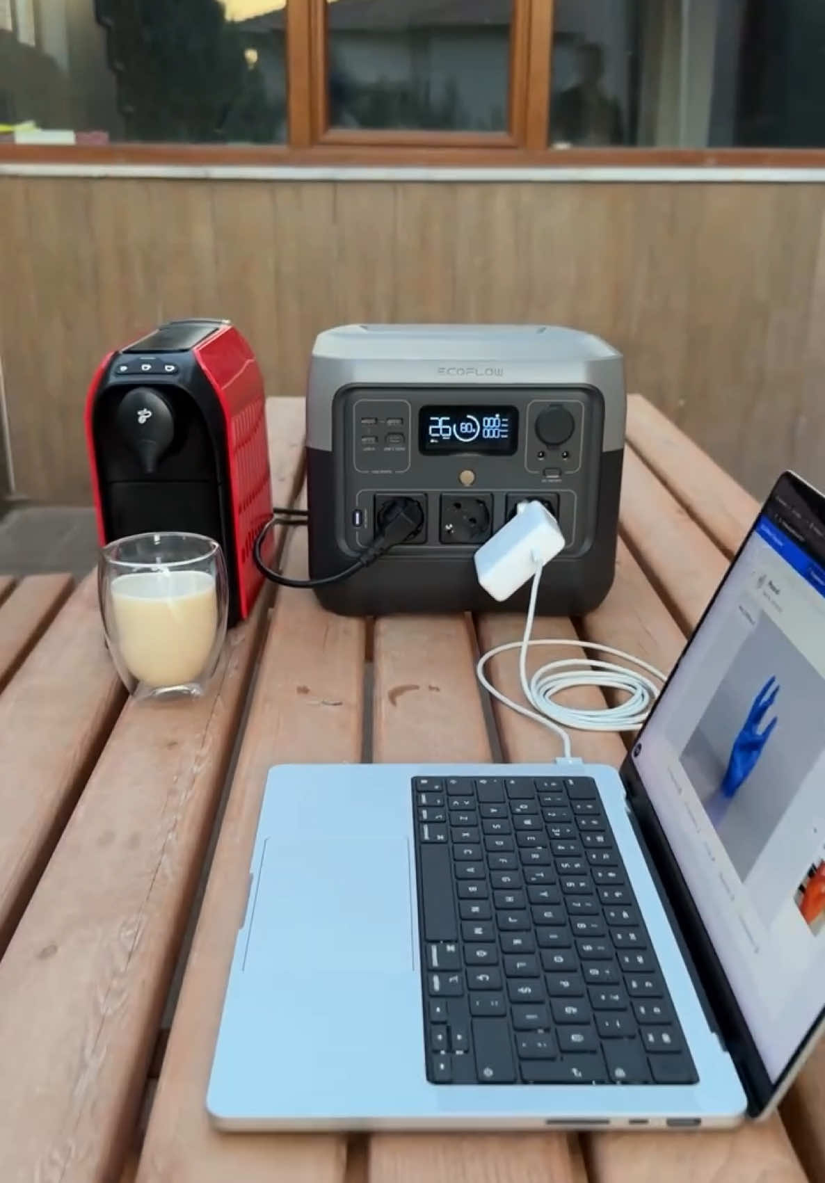 ⚡ EcoFlow RIVER 2 Pro: Định nghĩa lại sức mạnh di động! ⚡🌍 EcoFlow RIVER 2 Pro mang đến một chiều mới cho nhu cầu điện di động của bạn. Thiết bị mạnh mẽ, nhỏ gọn này kết hợp giữa khả năng sạc, tính di động và công nghệ thân thiện với môi trường. 🌟 RIVER 2 Pro với công nghệ X-Stream Sạc Nhanh, sạc đầy chỉ trong 1 giờ, mang đến cho bạn sự an toàn và sử dụng lâu dài! 🔌⚡ Với công suất 768Wh ấn tượng, RIVER 2 Pro là nguồn điện hoàn hảo cho các trường hợp khẩn cấp khi cắm trại, du lịch hoặc tại nhà. Bạn có thể dễ dàng kiểm soát thiết bị thông qua ứng dụng, quản lý tất cả các giao dịch trong tầm tay. 🌿🌍 Với pin LiFePO4 thân thiện với môi trường, nó mang lại tuổi thọ lâu hơn và nhờ vào công suất đầu ra cao, nó cung cấp cho tất cả các thiết bị 800Watt và nhờ vào tính năng X-Boost, bạn có thể cung cấp công suất đầu ra lên đến 1600W và chạy nhiều thiết bị hơn mà không bị gián đoạn. #ecoflow #ecoflowvn #ecoflowvietnam #river2pro #LearnOnTikTok 