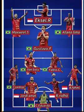 Setarting line up Persija ini juga ngeri si apa lagi nanti ada si Gustavo almaida 🥶🤩#persijajakarta #jakmania #fypage #masukberanda #fyppppppppppppppppppppppp 