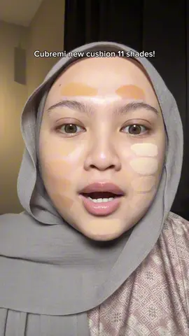 This time they did it again, coverage padu, rasa ringan, shades BANYAK! im in love cubremi!!!! 
