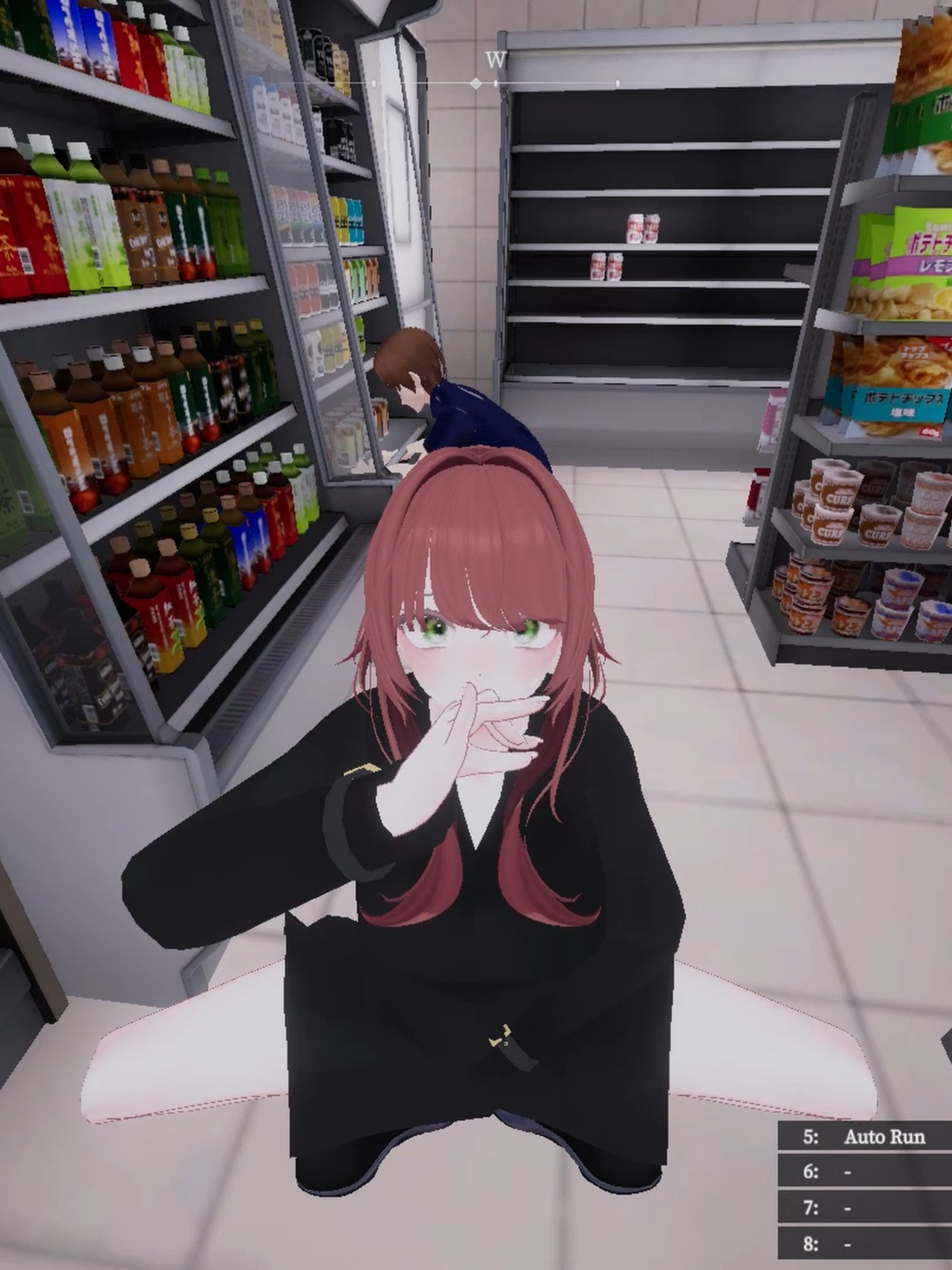 Моника развлекаться #monica #dokidoki #secretflatchermanaka #fanservis #funn #game #foryou