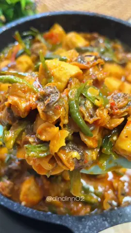 Tauco tahu kerang ✨  Dimakan bareng nasi hangat gini aja udh nikmat nampol 😍🥰 #kerang #fyp #resepsimple #reseptiktok #foryoupage 