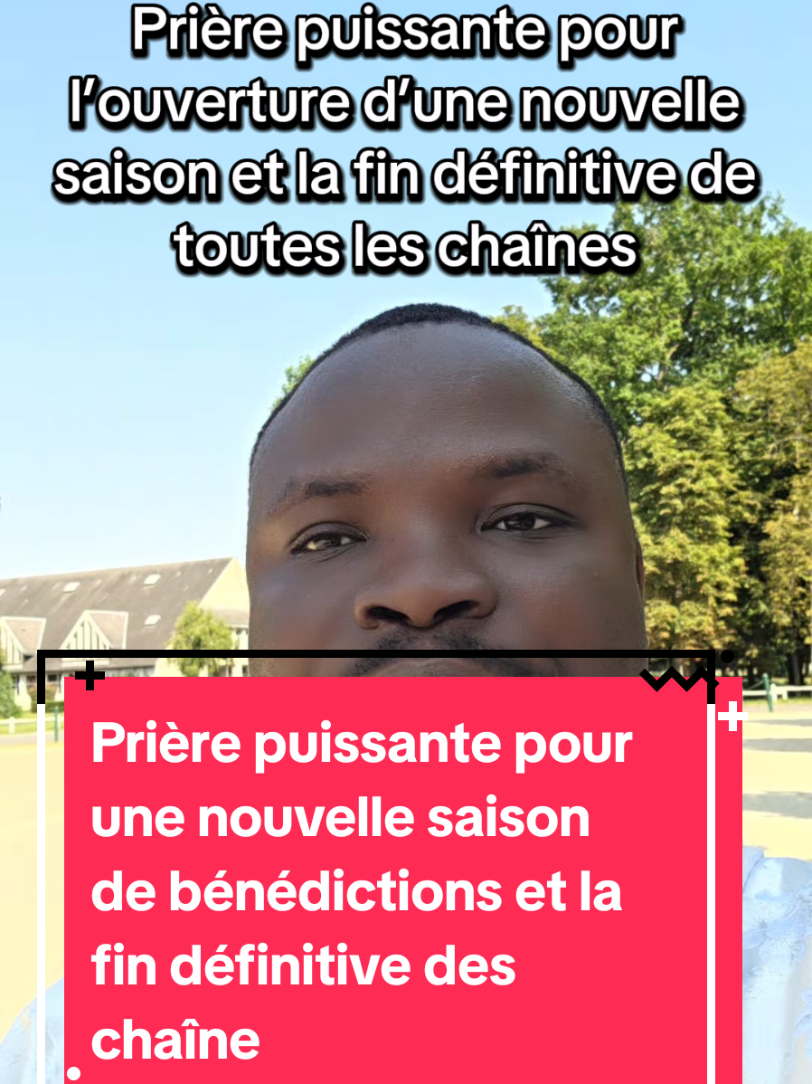 Prière pour une nouvelle saison de bénédictions et la fin définitive des chaînes #prieres #prieresinspirees #prierepuissante #pourtoi #fyp 