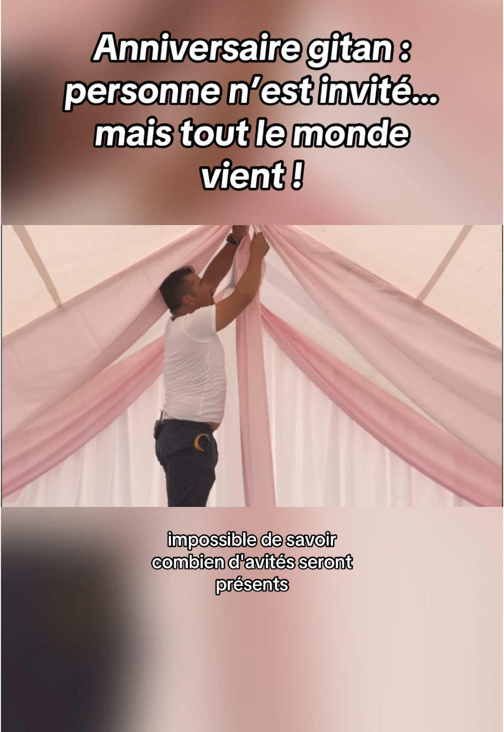 Chez les gitans, pas besoin de carton d’invitation pour une fête… et c’est ça qui rend chaque anniversaire imprévisible 🔥🎉 #g#gitansf#fetea#anniversairetradition
