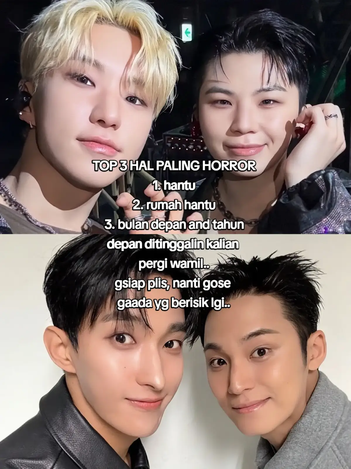gsiap bgt ditinggalin💔.. ib: lewat fyp #hoshi #woozi #mingyu #dk #seventeen 