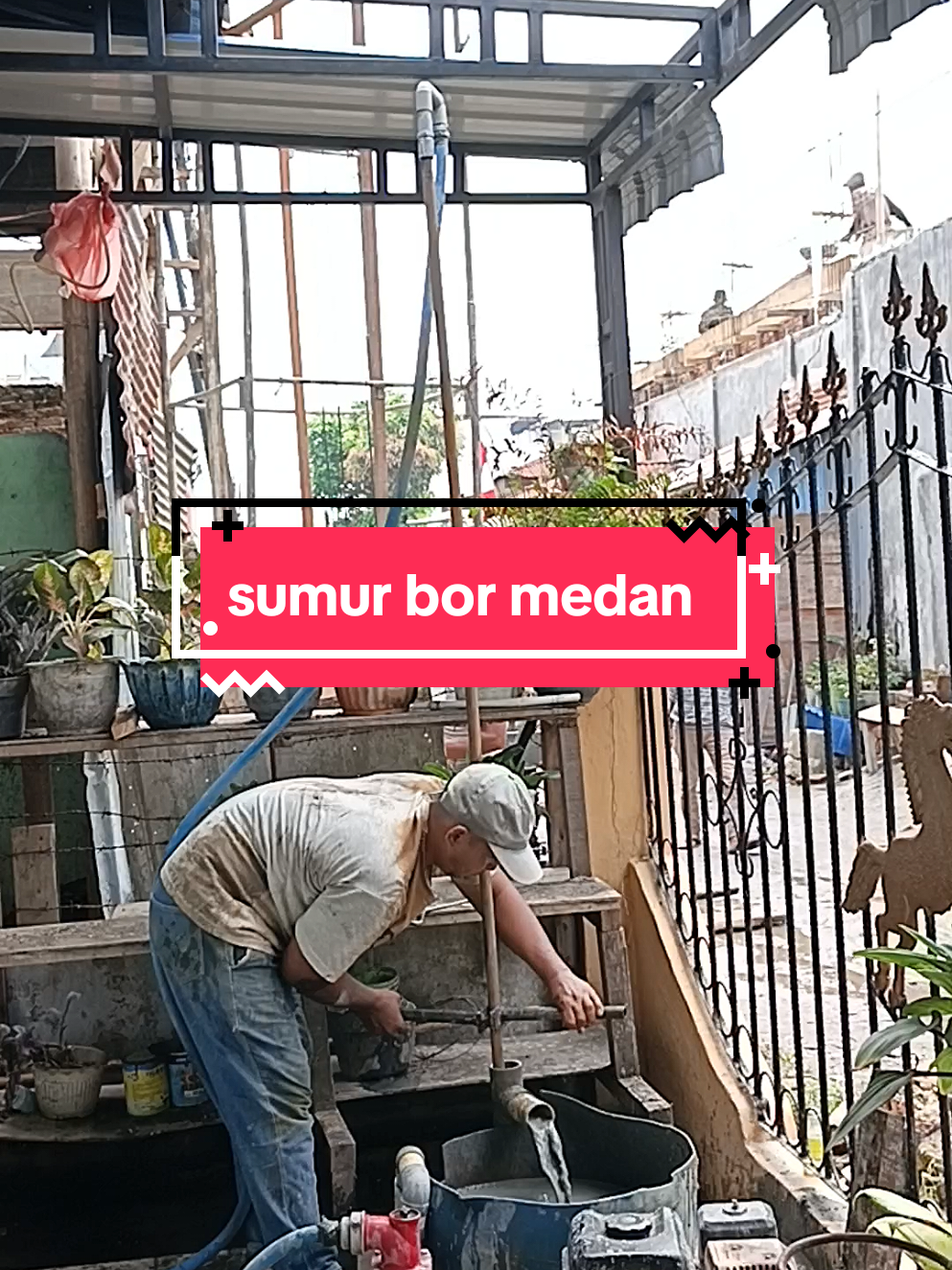 sumur bor medan sekitarnya#sumurbor #masukberanda #fypforyou #medan #fyp 