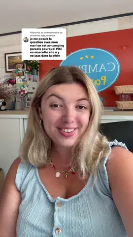Réponse à @moyenne age,voyance C’est qui PIKI? #camping #piki #videoviral #campingparadis #pourtoii 