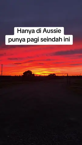 hanya di Aussie punya pagi seindah ini #pemburudollar #opahguys #australia