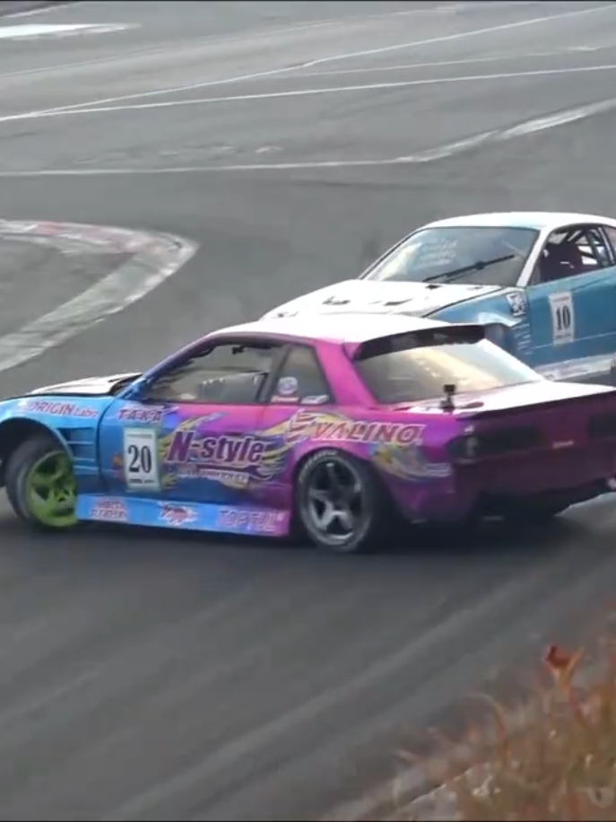 faint entry| #jdm #drift #naoki #nstyle #japan 