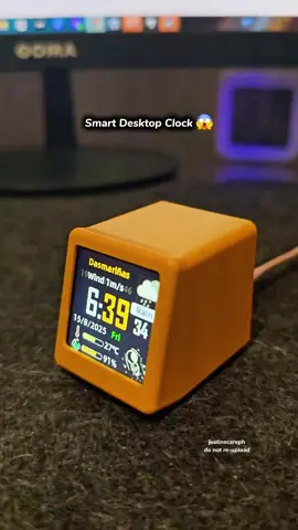 Desktop wifi clock aesthetic setup #aesthetic #desktop #clock 
