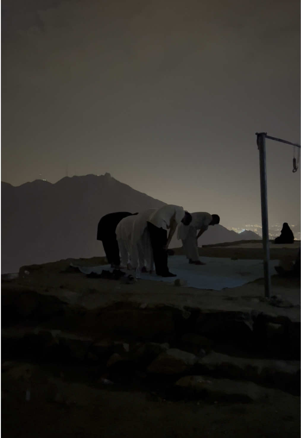 somewhere climbing jabal nour  #quranrecitation #makkah #somalitiktok