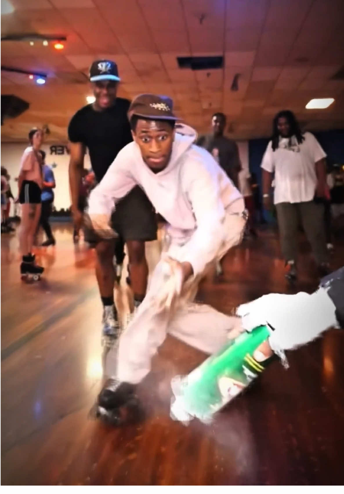 Who’s your favorite? 😳🔥 #rollerskating 