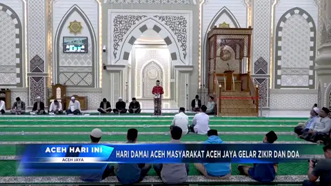Hari Damai Aceh, Masyarakat Aceh Jaya Gelar Dzikir dan Doa | Berita Aceh Hari Ini #acehtiktok #bandaaceh #fypシ゚ #tvriinfo #tiktok #mediapemersatubangsa #tvri #tvrinfo #beritaacehhariini #beritaviraltiktok #beritatiktok