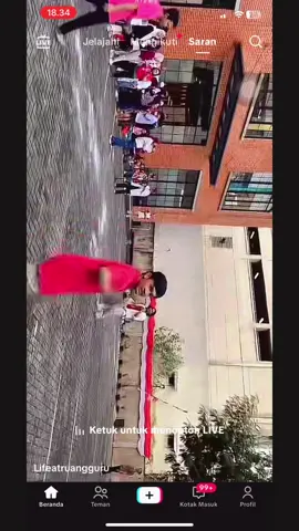 Takut banget nyungsep ampunnn Upiii 😭😭 Tapi untungnya masuk final 😬👏🏻 #ruangguru #luthfi #luthfibimaputra #clashofchampions #lifeatruangguru 