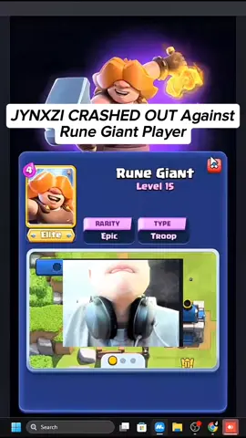 Jynxzi Raged Against the Rune Giant #jynxzi #twitchclips #jynxzifunnymoments #rage #jynxzirage 