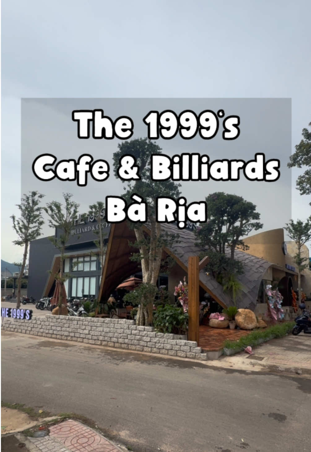 Quán cafe & bida mới ở Bà Rịa - The 1999’s #thuedovungtau #thuedovungtaureview #reviewcafe #cafevungtau #cafesaigon 