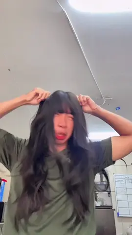 ขายวิกหรือขายขำ😂 #วิกผมผู้หญิง  #วิกผม 