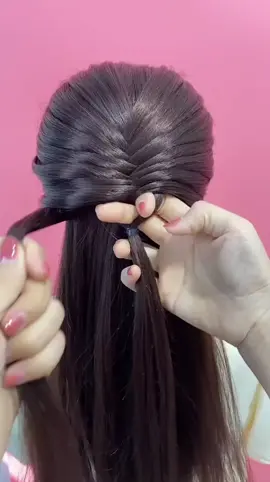 Easiest Hairstyle You’ll Fall in Love With! 💇‍♀️✨ | #HairstyleTutorial #hairtransformation #HairstyleTutorial #HairTransformation #BraidStyles 