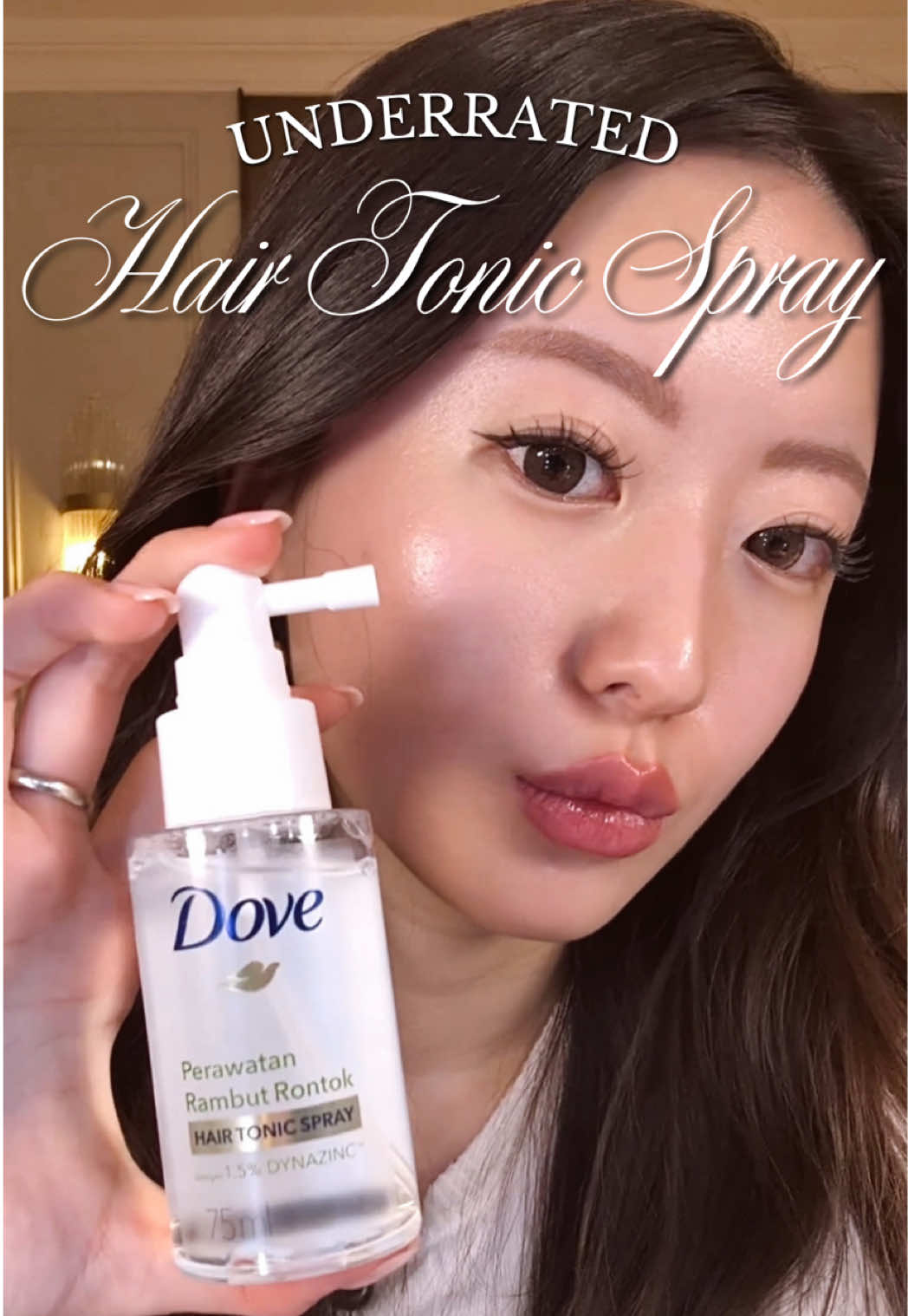 ✨ The underrated tonic for hair growth my hair’s been loving 💆🏻‍♀️ @dove.indonesia #haircare #hair