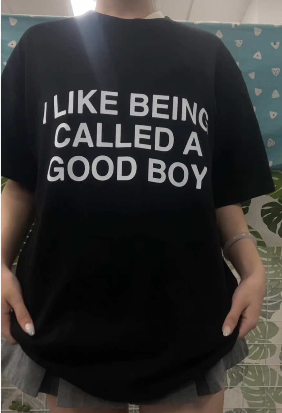 I Like Being Called A Good Boy Shirt