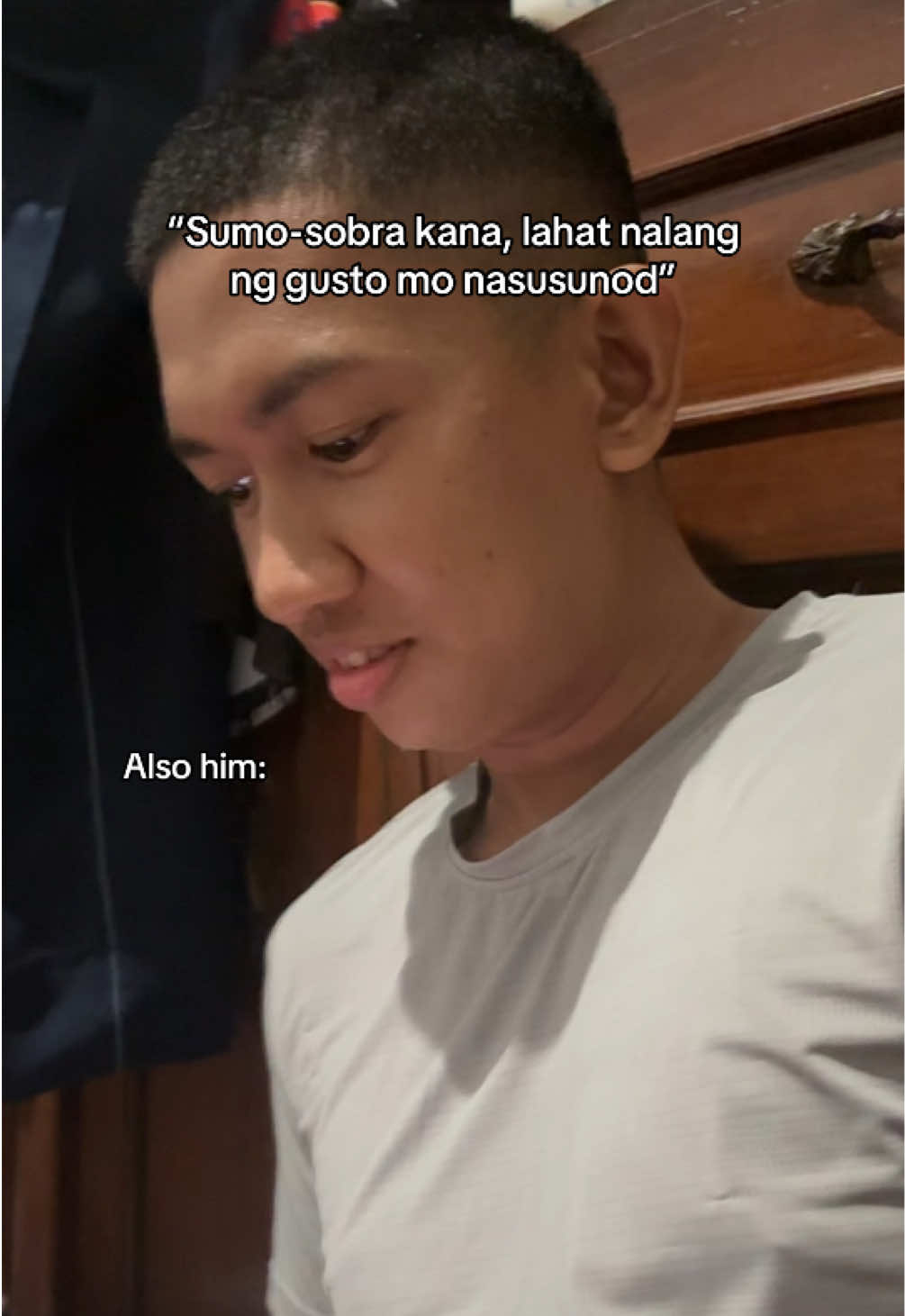Sumo-sobra pala ah😝 #fyp #foryou #pulisniyopo #lovers #couple 