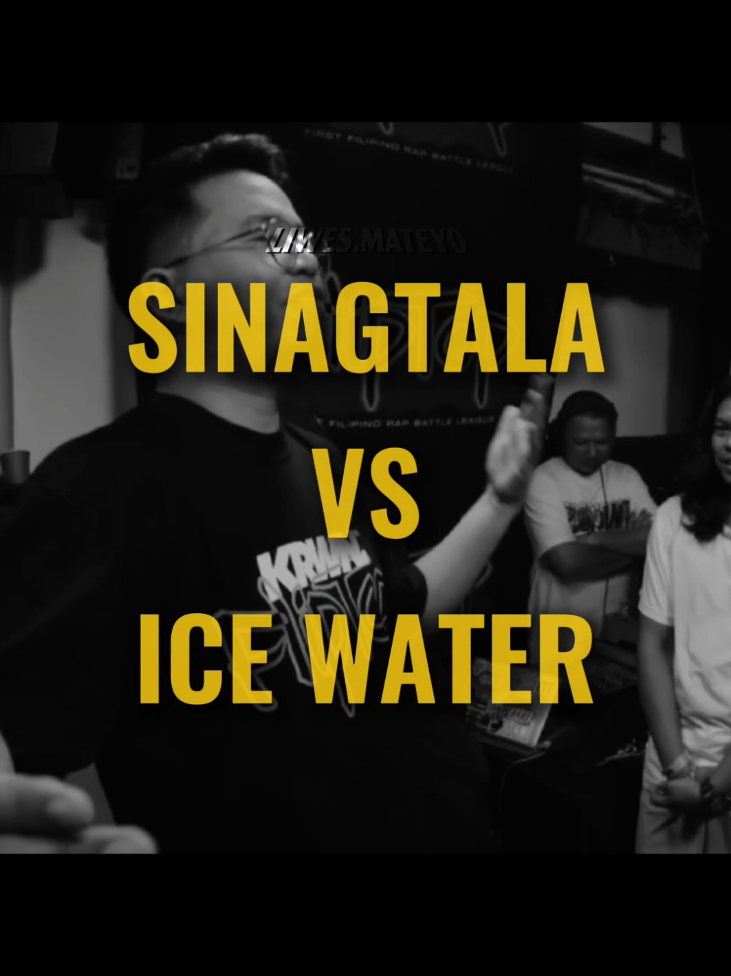 GL VS JBLAQUE SINAGTALA VS ICE WATER #fliptop #fliptopbattle #gl #jblaque #fliptopedit 