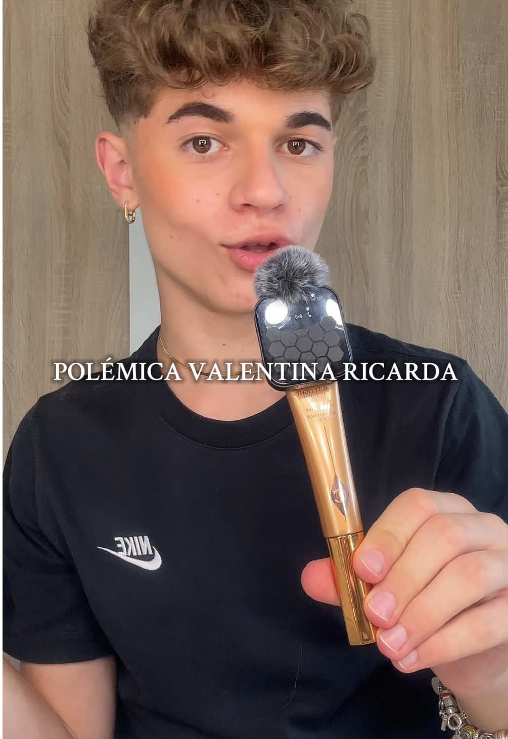Polémica Valentina Ricarda #polemica #creatorsearchinsights @Charlotte Tilbury 
