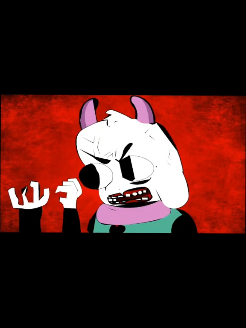 #deltarune #deltarunetobyfox  #undertale #animação  #ralsei 