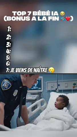 Top 7 Bébé ia 🤣#baby #ia #veo3 #mignon #viral 