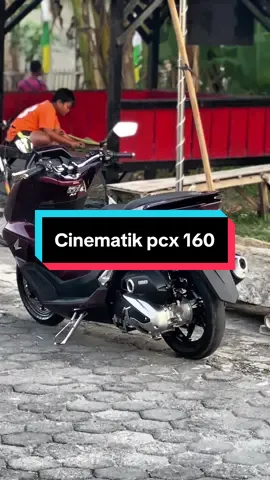 Semok banget nih dari belakang atau depan paus darat #fyp #pcx160modifikasi #cinematik #pcx160roadsync2025 #pcx160indonesia 