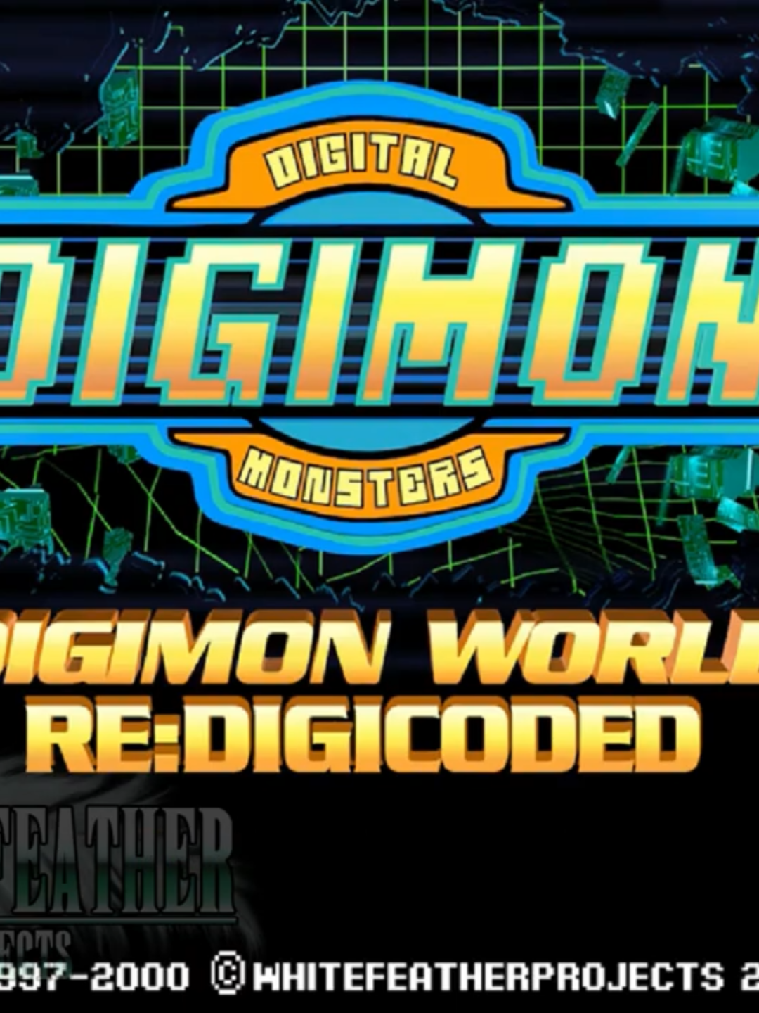 DIGIMON WORLD RE-DIGICODED Ver. 0.01 Pre-Alpha [PC Fan Game] [WARNING: It is under development] DIGIMON WORLD RE-DIGICODED Fan Game ► UPDATE - Ver. 0.01 Pre-Alpha Official Youtube Channel ► https://www.youtube.com/@whitefeatherprojects DISCLAIMER: 