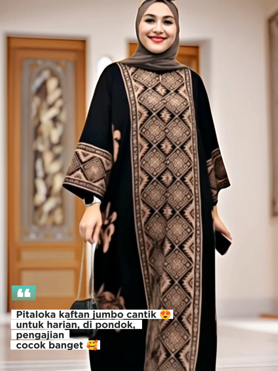 Kaftan pitaloka motif kekinian cantik jumbo, bahan rayon premium harga murah untuk sehari hari makin pd dan nyaman🥰 #kaftanmurah #kaftanjumbo #kaftankekinian #kaftanlebaran #kaftanrayon 