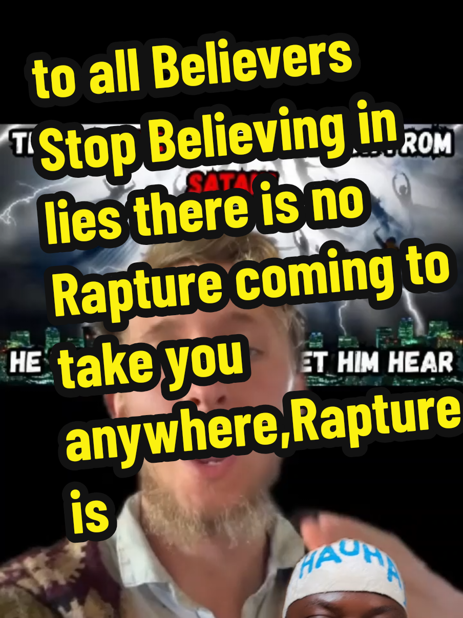 #greenscreenvideo  to all Believers Stop Believing in lies there is no Rapture coming to take you anywhere,Rapture  is a made up #Rapture #goviral #viral #christianity 