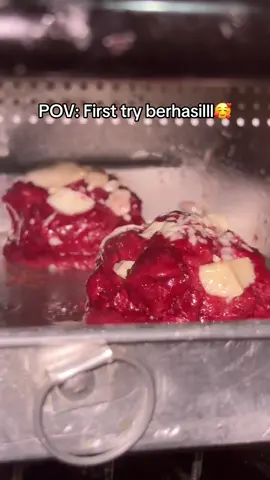 aaaa so happyyyy #fyppppppppppppppppppppppp #redvelvetcookie #foryou #fyp #baking 