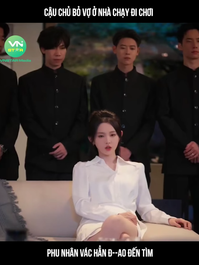 Cậu chủ bỏ vợ ở nhà chạy đi chơi, phu nhân vác hẳn đ---ao đến tìm Nội dung được sản xuất bởi #VnstarMedia #VnstarMedia #Vnstarnetwork
