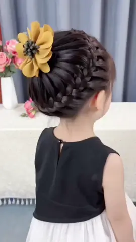 Easiest Hairstyle You’ll Fall in Love With! 💇‍♀️✨ | #HairstyleTutorial #hairtransformation #HairstyleTutorial #HairTransformation #BraidStyles 