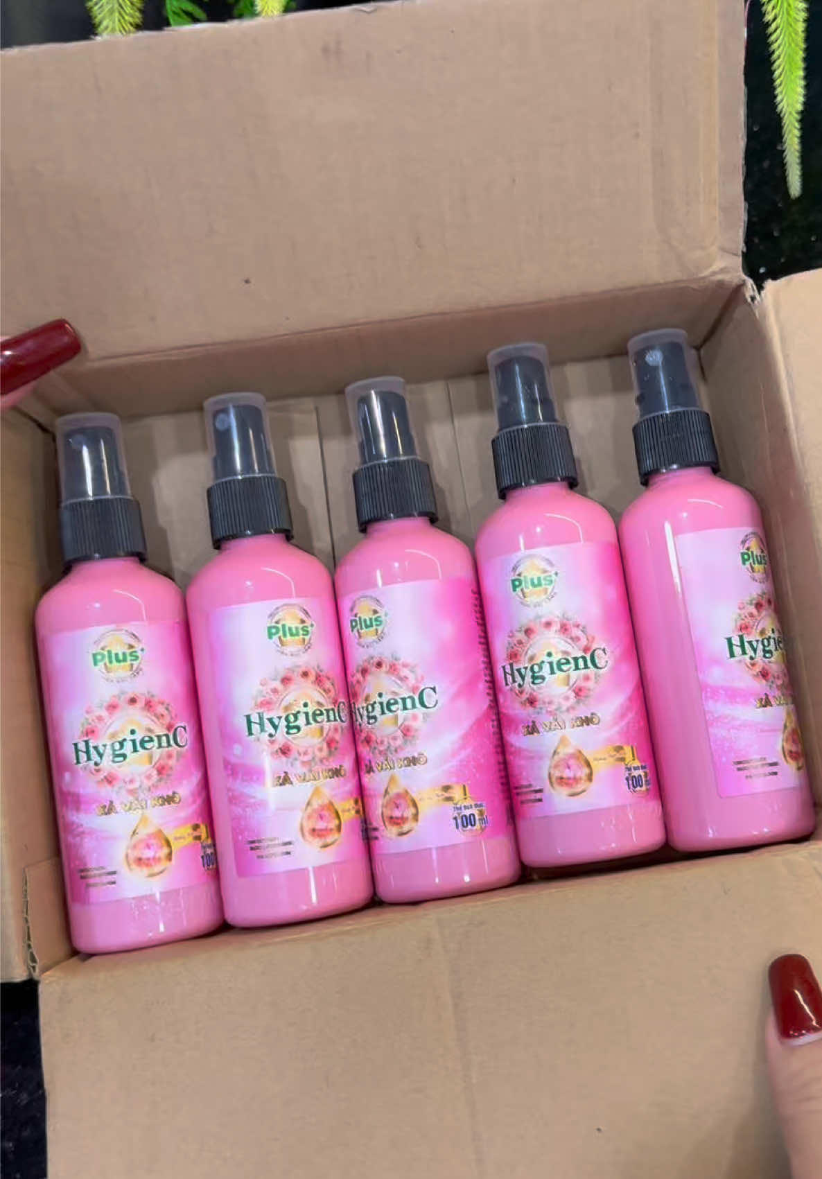 Combo 5 chai Xịt xả vải khô Hygienc ##emkieutaphoa##hygienc##xitxavaikho##xitxavaikhohygienc