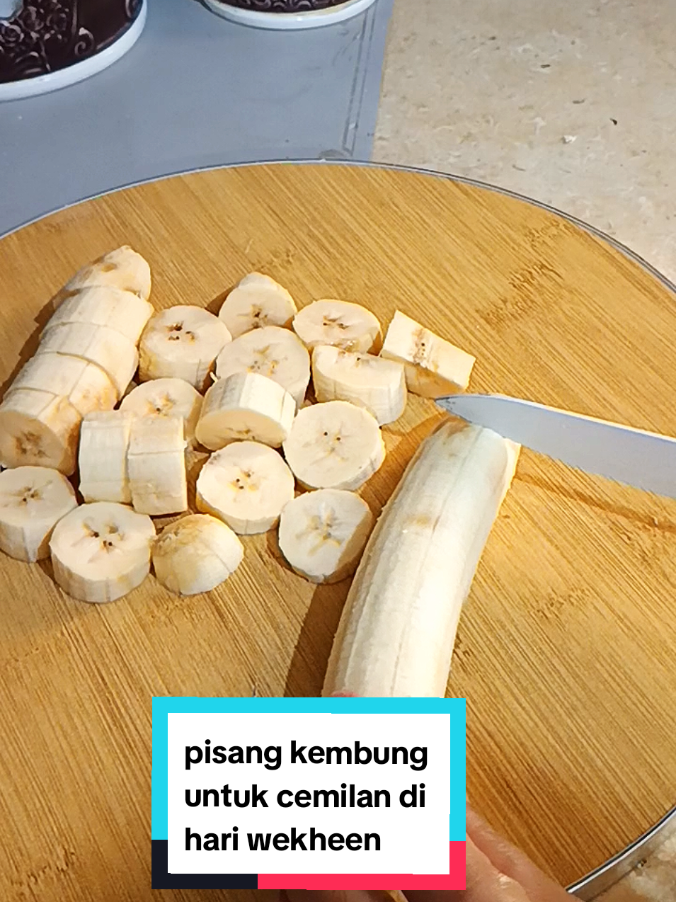 pisang goreng kembung #idecemilan #pisangkembung  #resepcemilan #cemilanenak  #cemilantiktok 