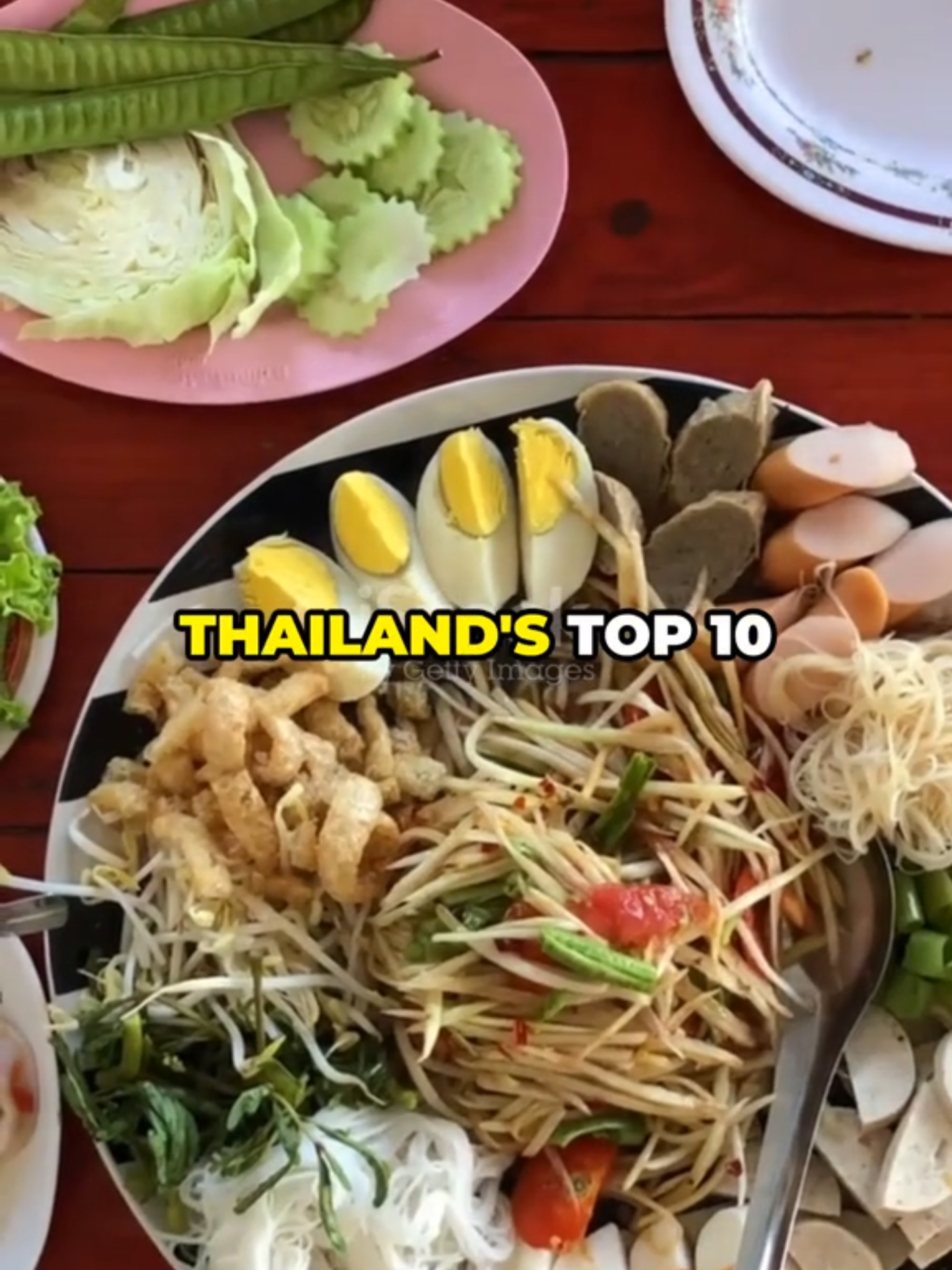 Top 10 must-try Thai dishes for foodies...! #top10 #thai #localfood #thaifood #thaifoodlover #bangkok #thailand🇹🇭