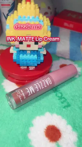 #creatorsearchinsights Dazzle me INK-MATTE Lip Cream #dazzleme #lipstick #tiktokครีเอเตอร์ #tiktokรีวิว 