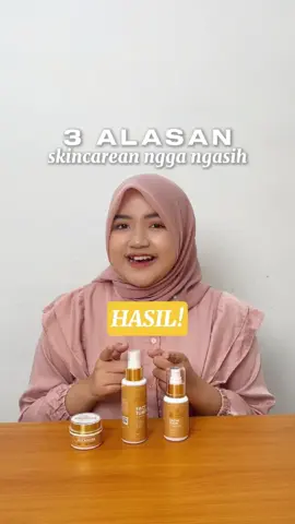 Kulit kusam & skincare nggak ngaruh? Mungkin ini alasannya  1️⃣ Nggak pakai facial wash 2️⃣ Nggak pakai face toner 3️⃣ Nggak pakai booster ✨ Mulai sekarang, lengkapi step skincare mu biar hasilnya maksimal! #cantikdaridalam #elfishaskin #elfishaskinpusat #skincareroutine #glowingskin 