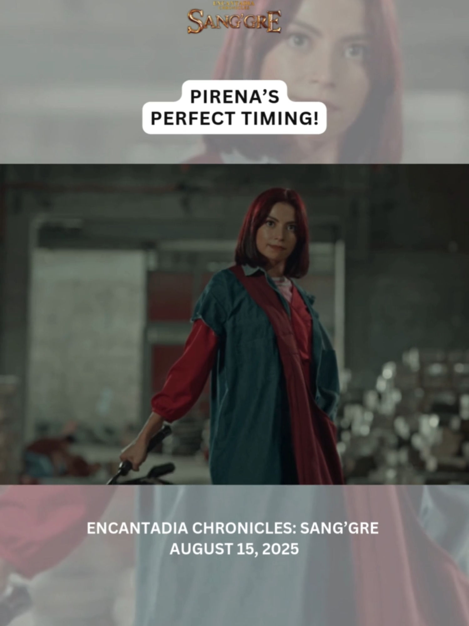 PERFECT ENTRANCE! Saktong-sakto ang pasok ni Sang'gre Pirena! 🔥 #Sanggre #Encantadia #fyp #BiancaUmali #BiancaManalo #GlaizaDeCastro