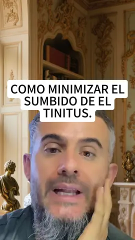 Replying to @Rocio Sanchez COMO MINIMIZAR EL SUMBIDO DE EL TINNITUS. #edelchavez #tinnitus