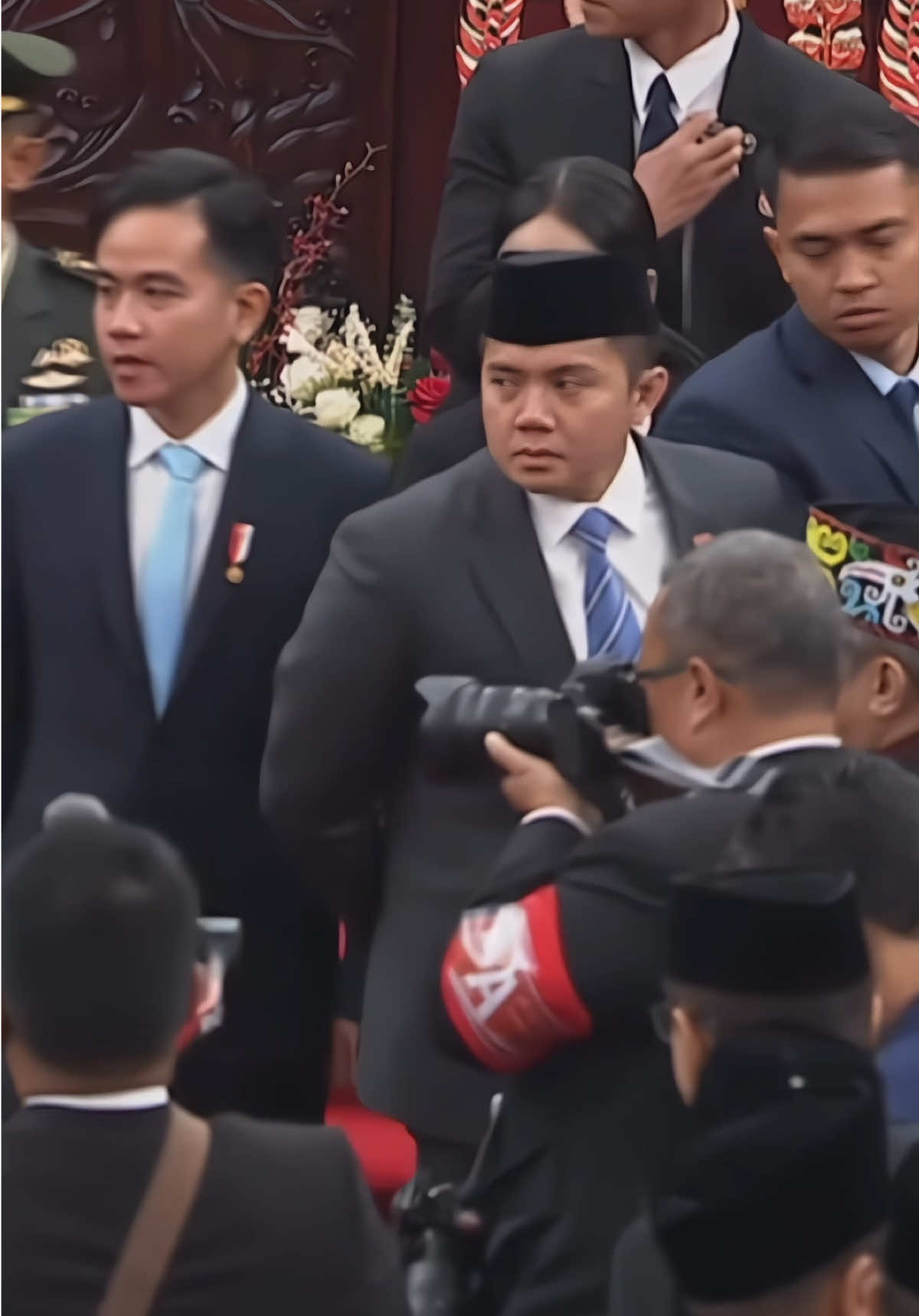 📍15 Agustus 2025 Recap: Seskab Teddy mendampingi Presiden Prabowo pada Sidang Tahunan MPR RI dan Sidang Bersama DPR–DPD🇮🇩📜 #prabowo #letkolteddy #teddyindrawijaya #mayorteddyindrawijaya #fyp 