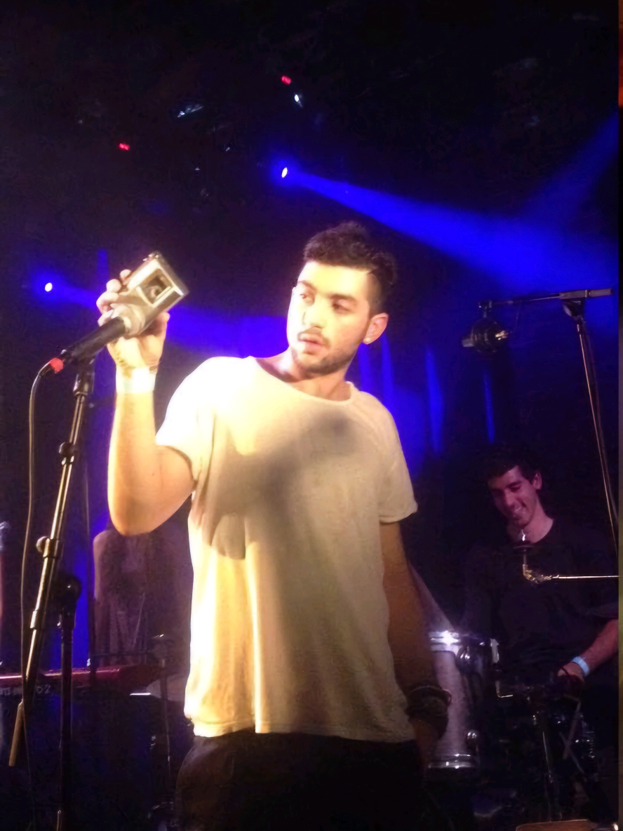 Mashrou' Leila in Paris October 2011 