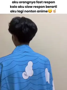 lagi marathon anime🤭😋☝🏼 #fyp #anime #trend #wibu #relatable 