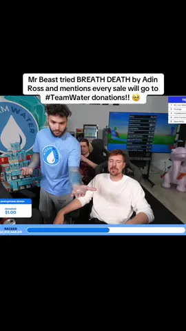 Mr Beast tried breathing death by adin ross #teamwater #breathdeath #mrbeast #adinross #relatable 