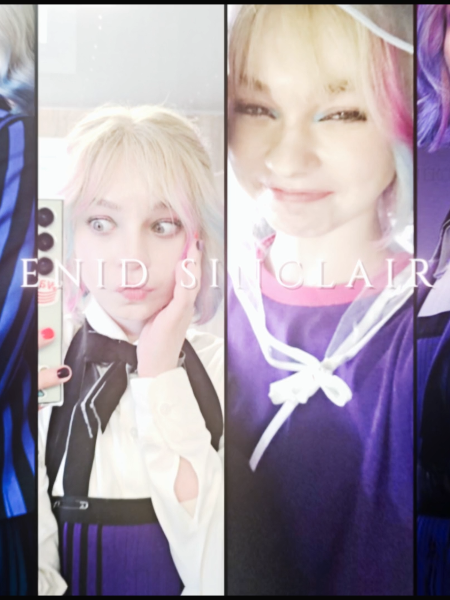 I'm so ready for enid to EAT in part 2 #netflix#wednesday#enidsinclair#edit#bluethdragon