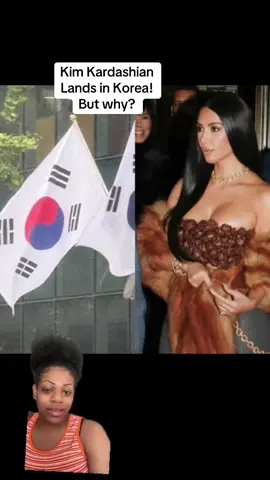 Kim Kardashian Lands in Korea!  But why? #kardashians #kimkardashian kardashians 