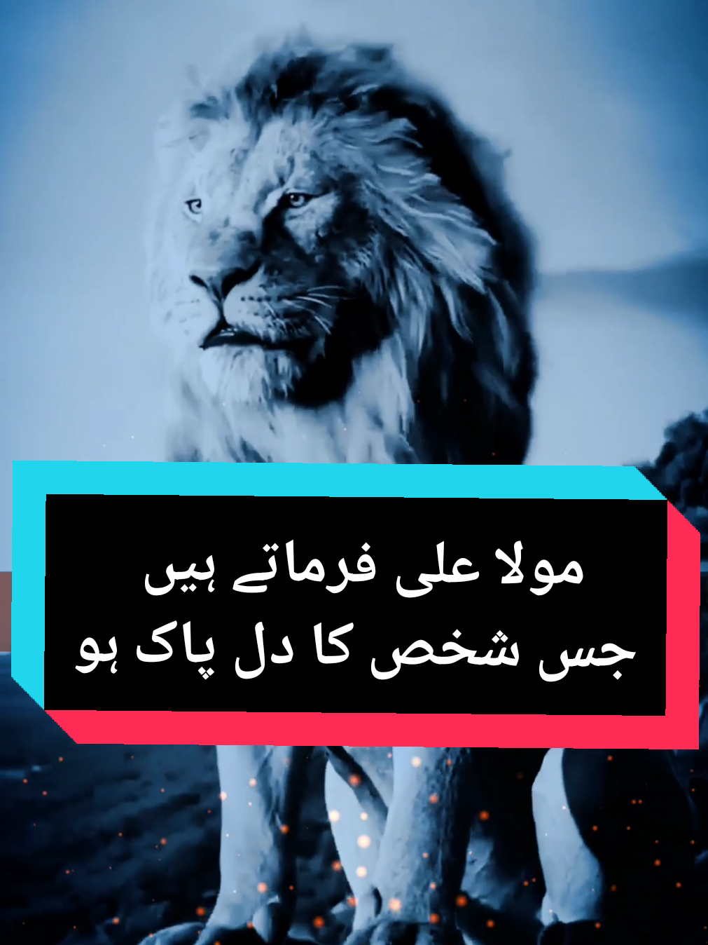 Jis shakhs Ka Dil Pak Ho.. 💯❤️ life lessons Video #hazartali #alimotive0 #lifelessons #motivation #foryou 