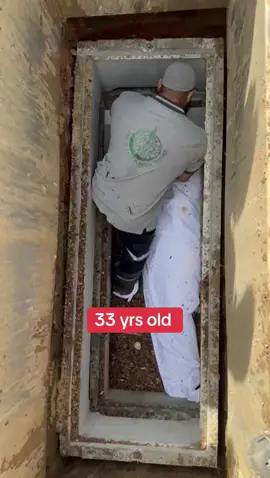 The hardest part of my job is when I have to wash and bury the ones I love and grew up with .. it hurts .. it’s a pain you can never ever get rid of .. we never forget 